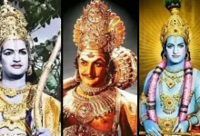 N T Ramarao played Lord krishna in 17 films