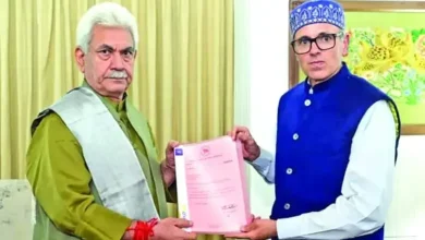 oath taking ceremony will be held in Jammu and Kashmir