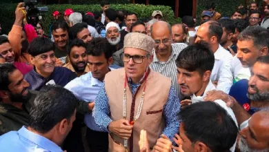 "omar abdullah takes oath as jammu and kashmir chief minister"