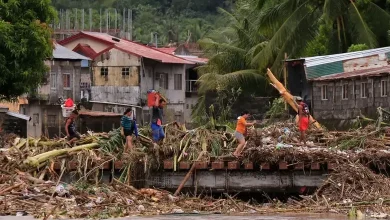 Disaster in the Philippines: Cyclone and floods kill 23 more