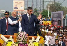 PM Modi remembers Ratan Tata in Vadodara and...