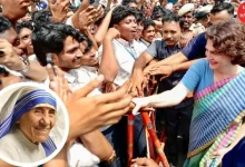 Priyanka Gandhi remembered Mother Teresa in the election campaign, shared a childhood story