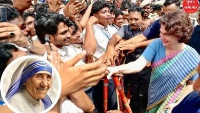 Priyanka Gandhi remembered Mother Teresa in the election campaign, shared a childhood story