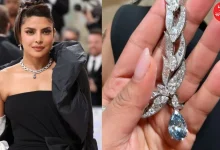 The price of the thin necklace worn by Priyanka Chopra will blow your mind...