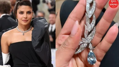 The price of the thin necklace worn by Priyanka Chopra will blow your mind...