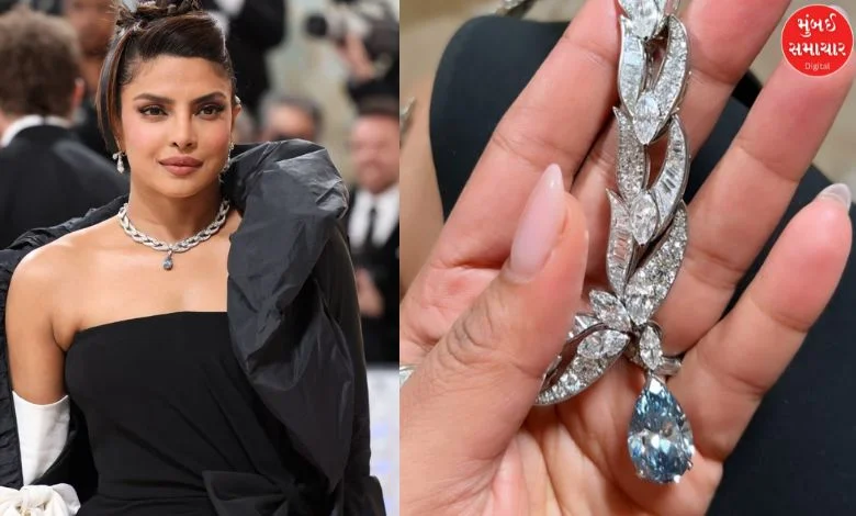 The price of the thin necklace worn by Priyanka Chopra will blow your mind...