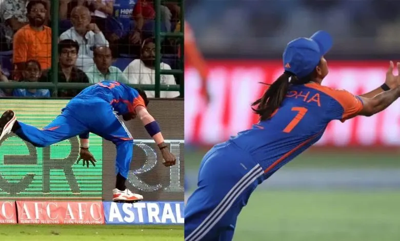 Hardik's drawback  is nothing, you volition  beryllium  shocked if you spot    Radha's catch!