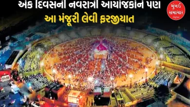 rajkot garba noc applications approval safety guidelines