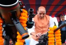 A clear indication of 'Shastra Puja', full use of weapons if required: Rajnath...