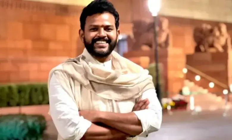  Union Minister Ram Mohan Naidu