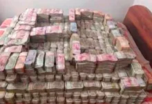 "police recover large sum of money from ranchi private school"