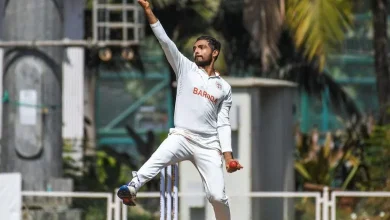 Ranji Trophy... Baroda takes 76 run lead against Mumbai