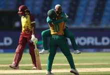 South Africa beats West Indies by 10 wickets