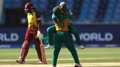 South Africa beats West Indies by 10 wickets