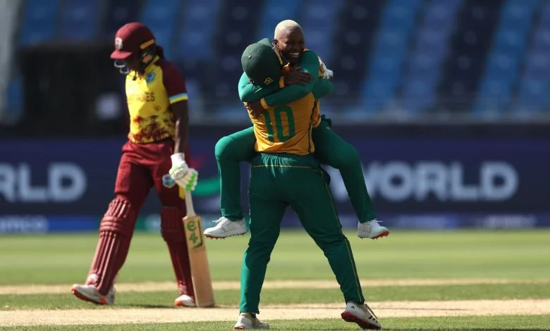 South Africa beats West Indies by 10 wickets