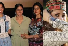 Sridevi's third daughter lives in Pakistan