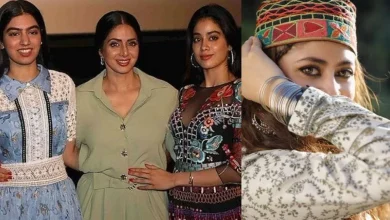 Sridevi's third daughter lives in Pakistan