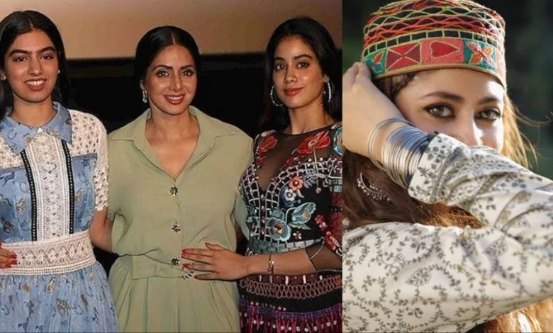 Sridevi's third daughter lives in Pakistan