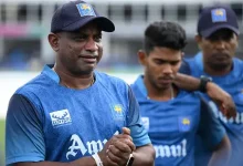 "Sanath Jayasuriya takes charge as head coach of Sri Lankan cricket team"