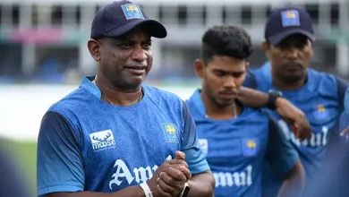 "Sanath Jayasuriya takes charge as head coach of Sri Lankan cricket team"