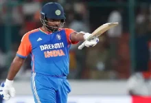 Sanju Samson breaks Rohit Sharma T20 record