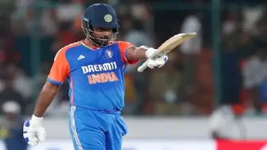 Sanju Samson breaks Rohit Sharma T20 record