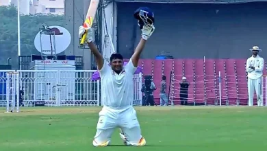 Sarfaraz Khab scores double ton in Irani Cup