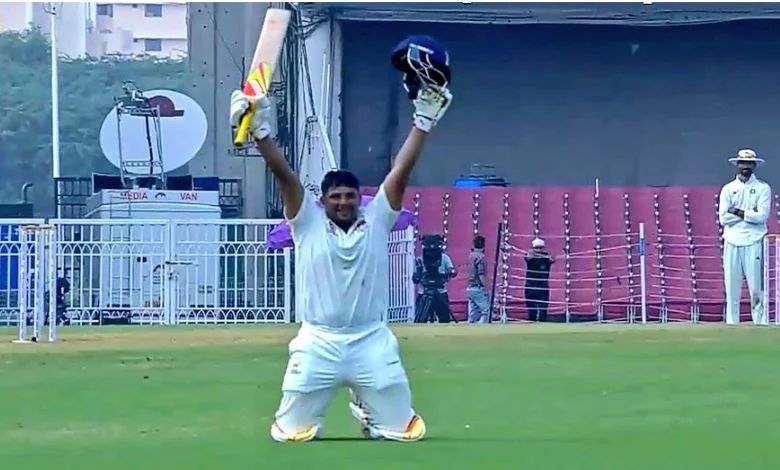 Sarfaraz Khab scores treble  ton successful  Irani Cup