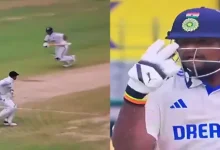 sarfaraz khan and rishabh pant involved in on-field misunderstanding