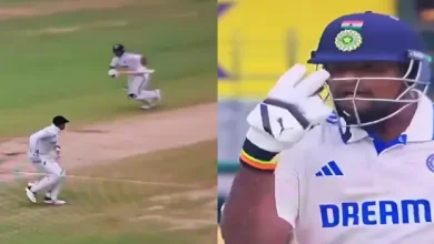 sarfaraz khan and rishabh pant involved in on-field misunderstanding