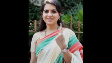 "shaina nc, bjp leader and fashion designer, named shiv sena candidate for mumbadevi"