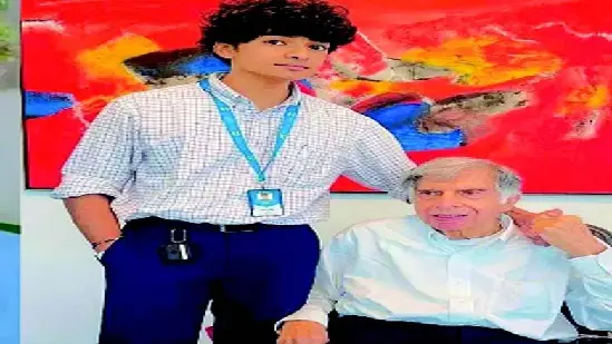 Canvas: Good Fellows: Ratan Tata's youngest friend Shantanu's unique startup