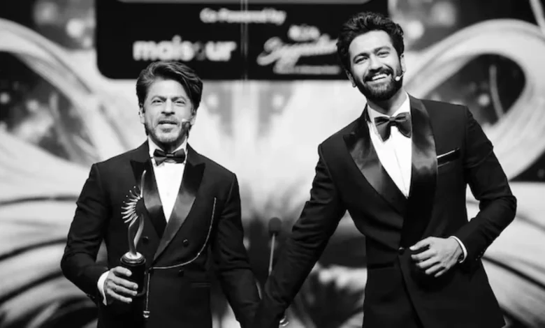 Shahrukh Khan calls Vicky Kaushal nepo kids