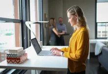 standing on desk do not reduce risk of heart disease in desk workers