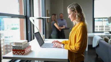 standing on desk do not reduce risk of heart disease in desk workers