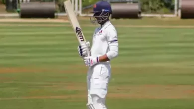 Ranji Match: Mumbai 248/6, Suryansh out for 99