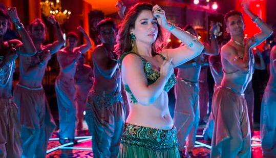 "tamannaah bhatia successful  stree 2 aaj ki raat"