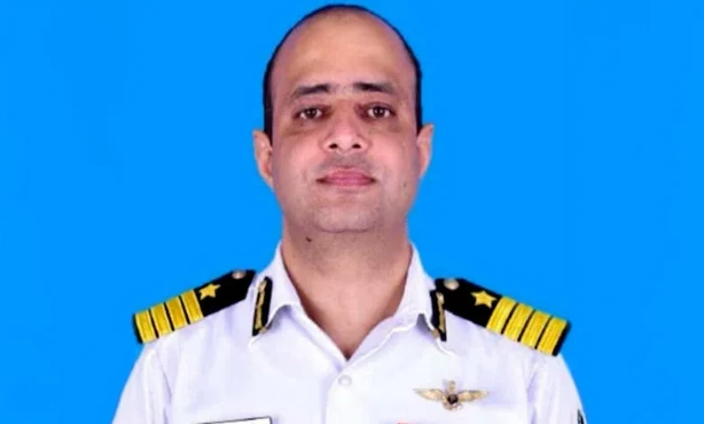 Gujarat: One month after the helicopter crash, the body of the missing pilot was found