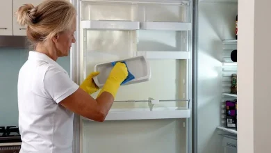 tips to clean refrigerator