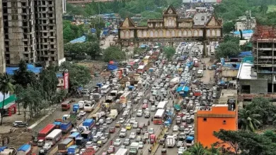 Commuters pass through toll plaza without stopping as Maharashtra gov announces toll waiver