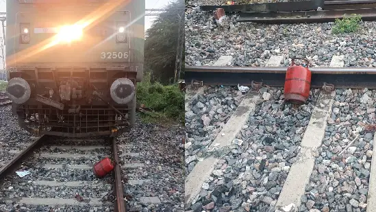 Conspiracy to overturn train in Uttarakhand foiled, gas cylinder found on track