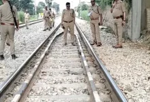 "Dirt train overturned on railway track in Uttar Pradesh, police investigation"