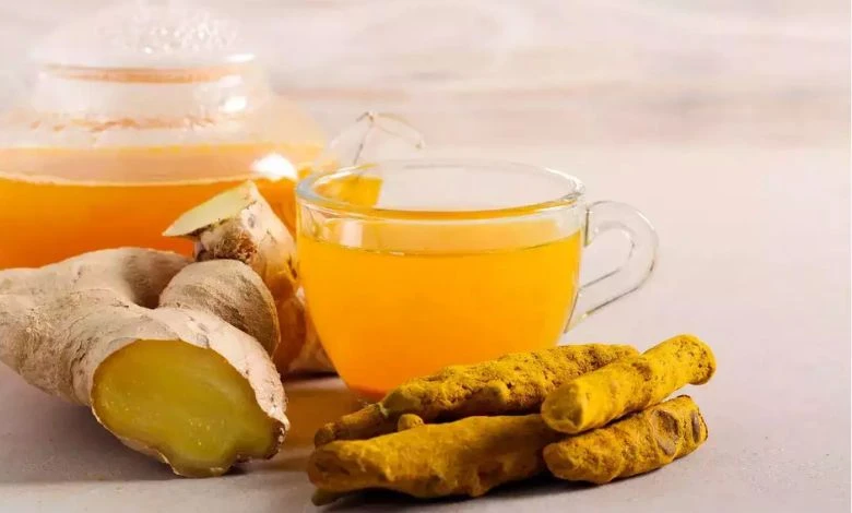 Ginger and turmeric water is beneficial for health, these diseases can be removed