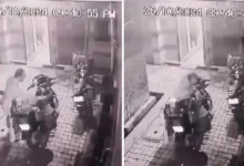 CCTV footage of a person spitting in milk gone viral