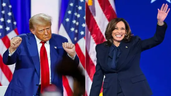 "trump and harris face off in 2024 presidential election"