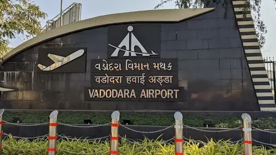 "security beefed up at vadodara airport after bomb threat call"