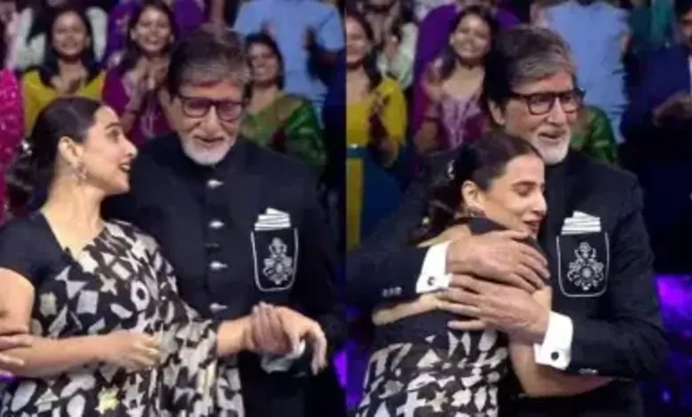 vidya balan says she wanted to dance on aaj rapat with Amitabh bachchan