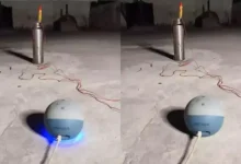 Alexa launch the rocket: Watch the new way of bursting firecrackers in this viral video