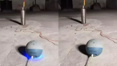 Alexa launch the rocket: Watch the new way of bursting firecrackers in this viral video