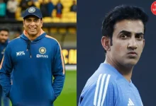 vvs laxman and gautam gambhir unlikely to become india's head coach